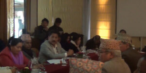 Pressing parliamentarians with civil society