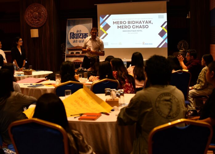 At Tanneri Chaso, we believe democracy begins with understanding—and that young people must be equipped not just to vote, but to question, engage, and lead. On June 7, 2025, we organized a youth orientation workshop in Kathmandu under the theme “Mero Bidhayak, Mero Chaso”, aiming to build democratic engagement through legislative literacy.