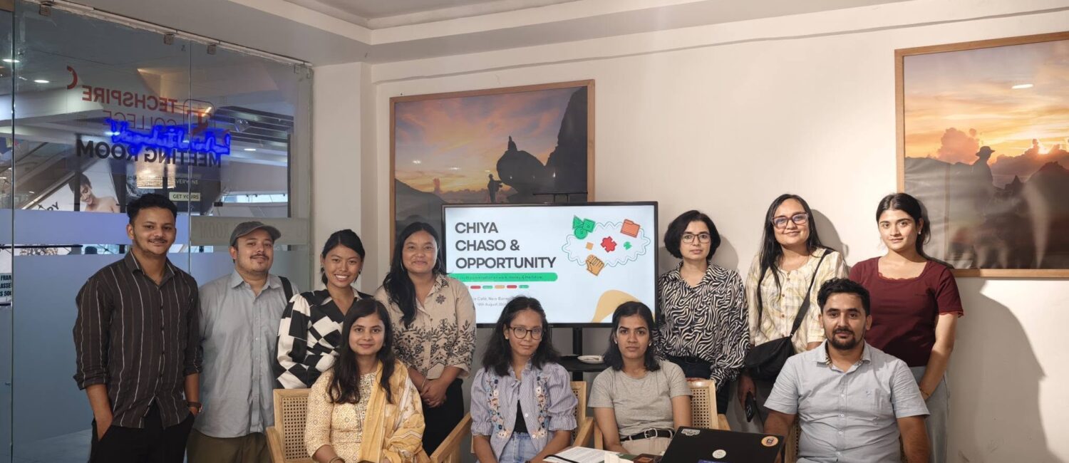 Sips, Stories, and Real Talk: Recapping Chiya, Chaso, and Opportunity